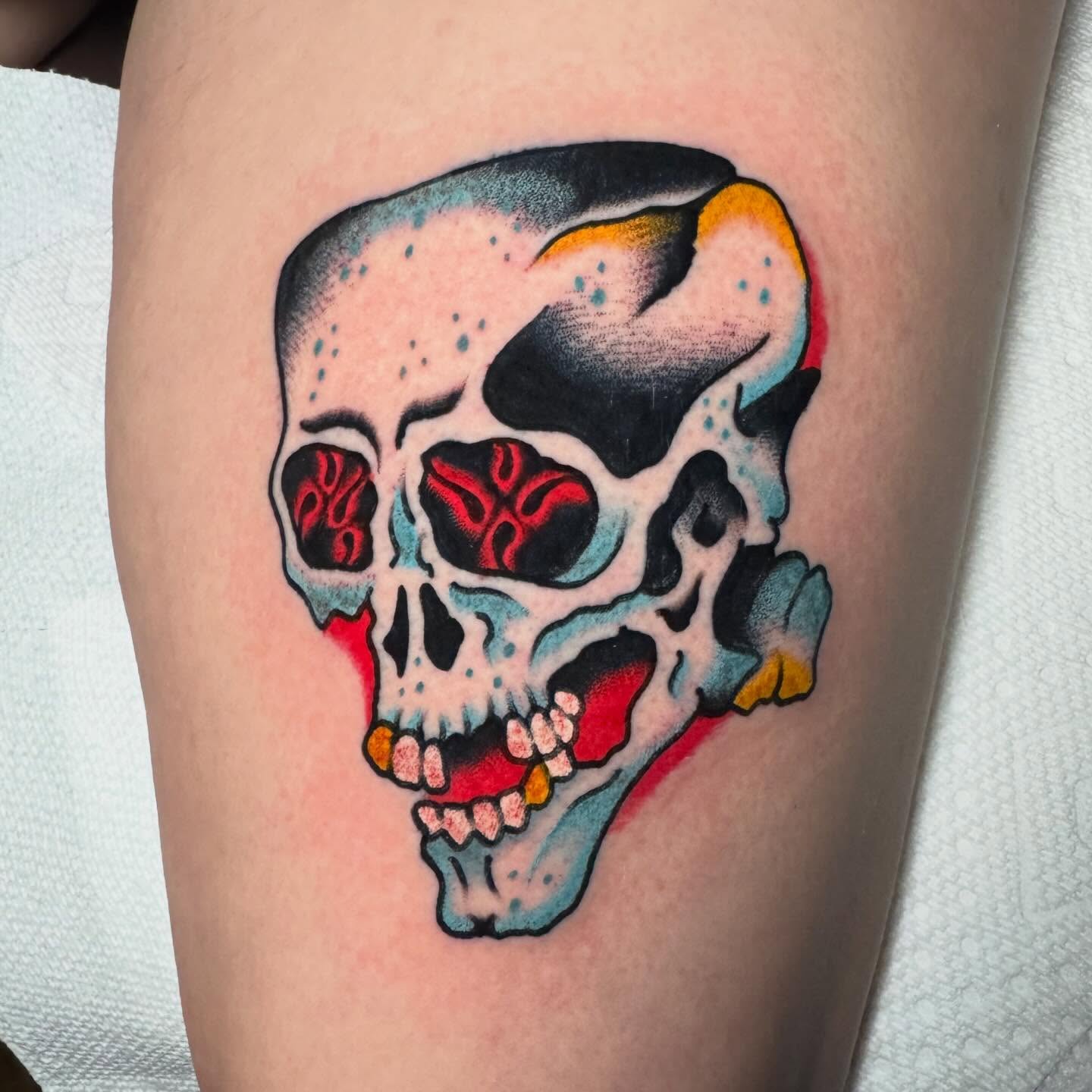 Tattoo by @tat2vandal โ american_traditional