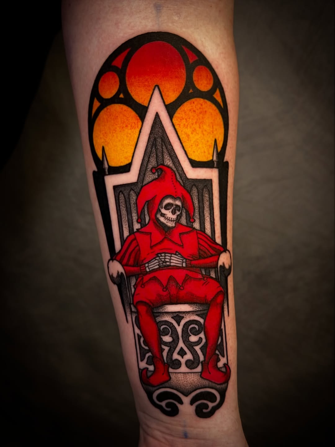 Tattoo by @d.lucian.tattoos — neo_traditional, dark_realism