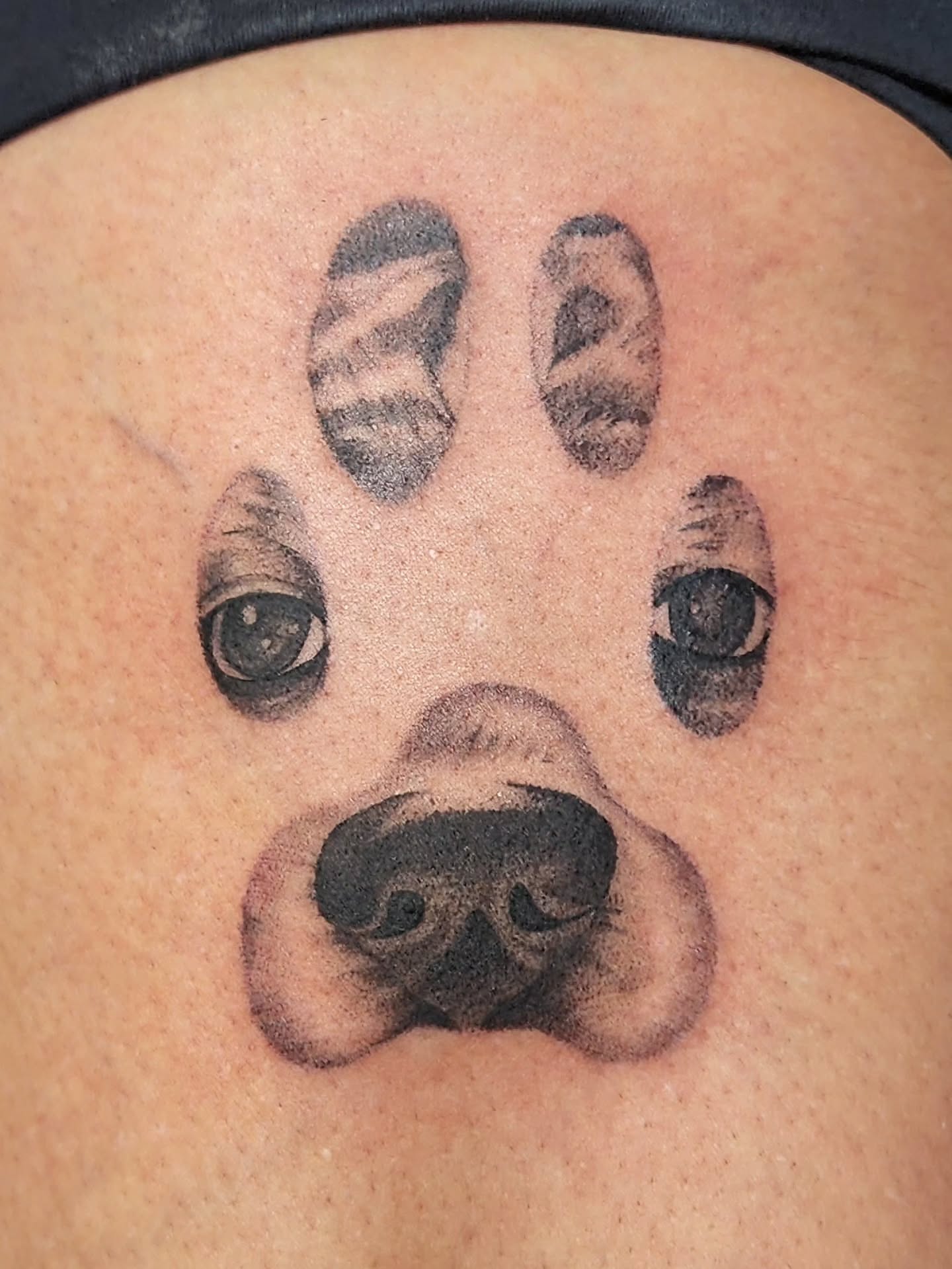 Tattoo by @workofant — realism