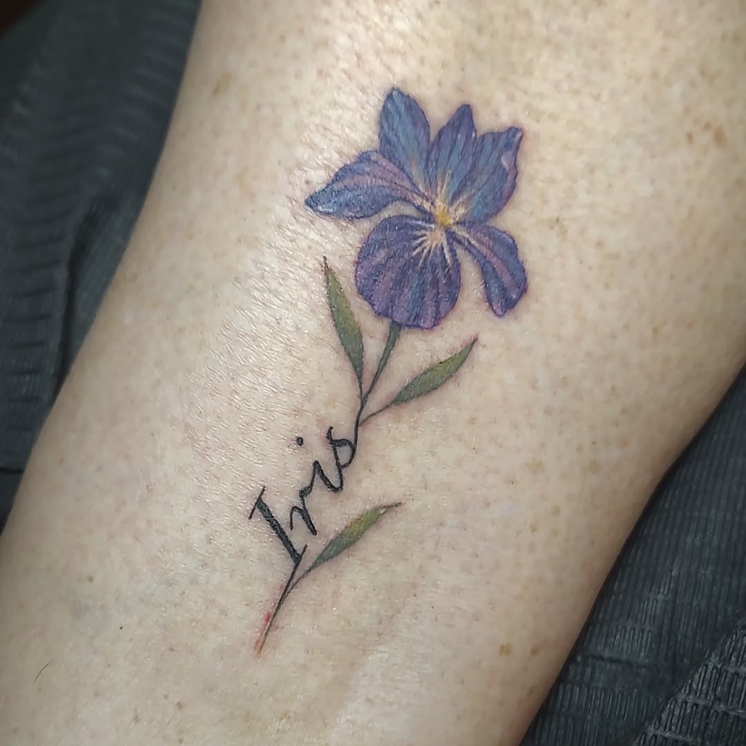 Tattoo by @jen_ink — fine_line, lettering_script