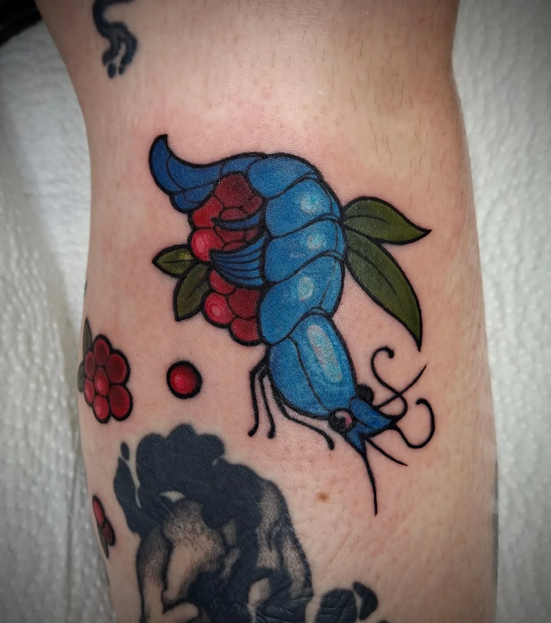 Tattoo by @makaylaawaffle — american_traditional
