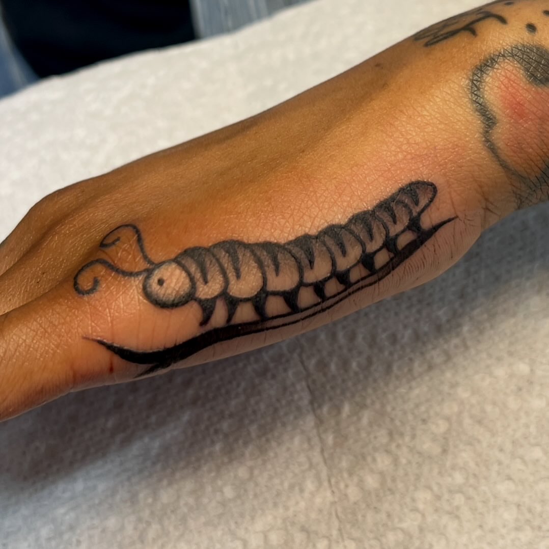 Tattoo by @misssdanica — black_and_grey
