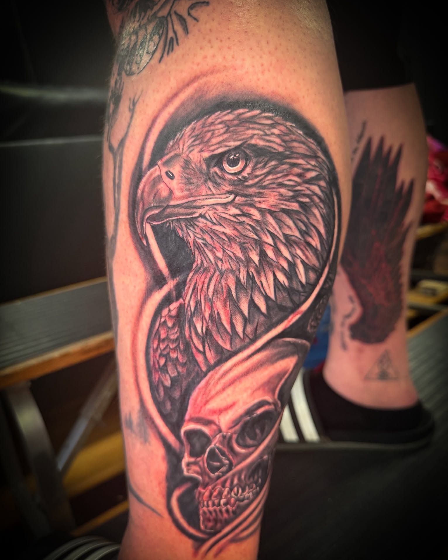 Tattoo by @sparrow_inks — realism, dark_realism