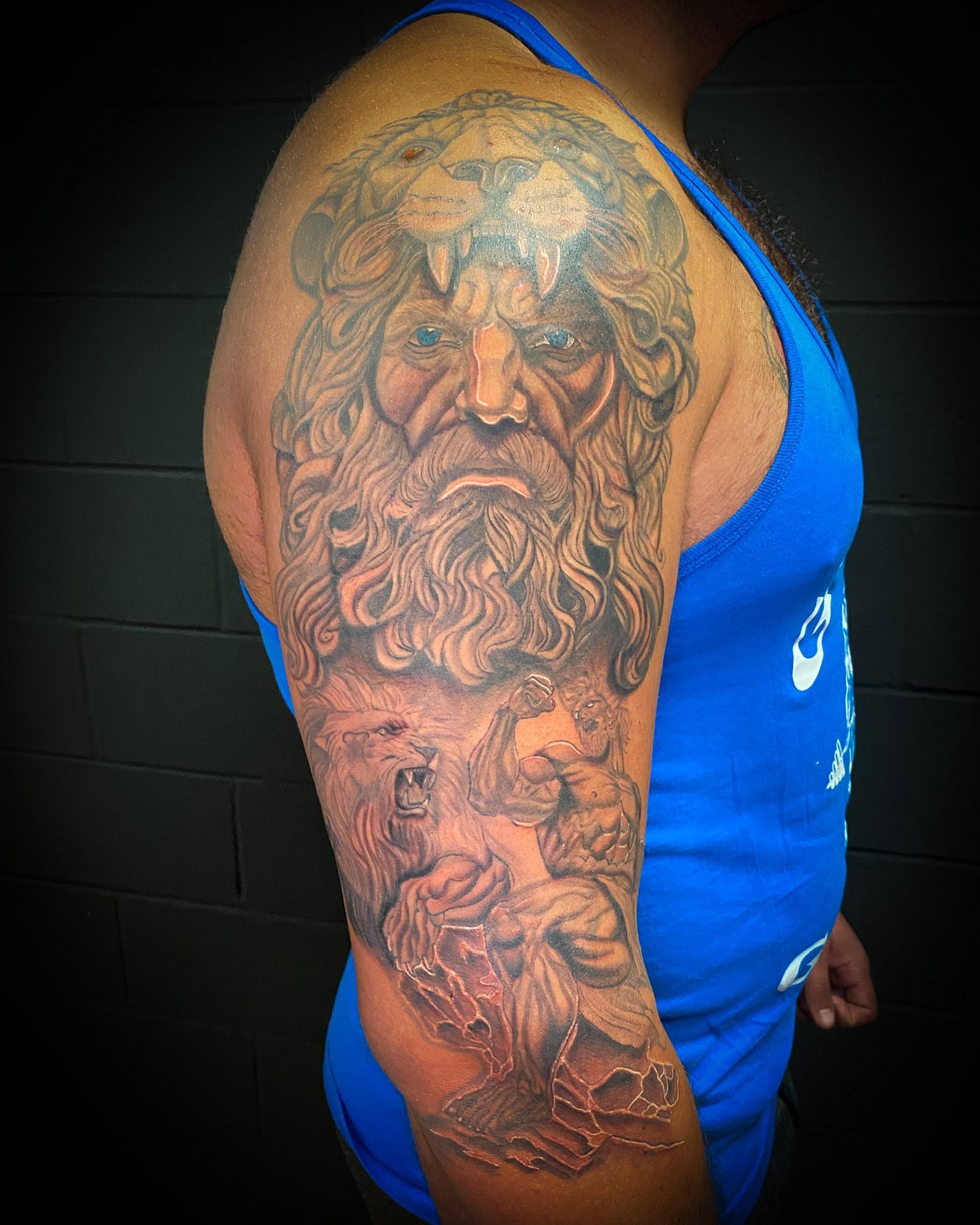 Tattoo by @sparrow_inks — realism