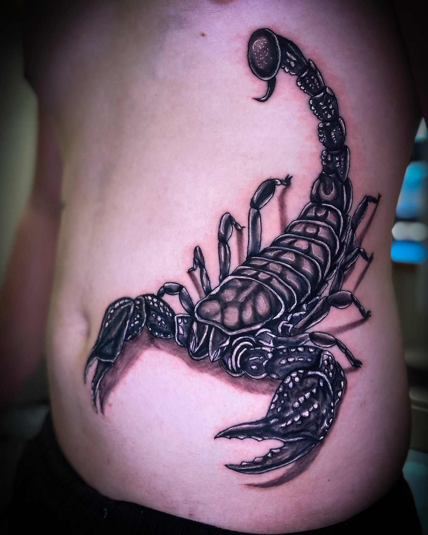Tattoo by @sparrow_inks — black_and_grey, realism