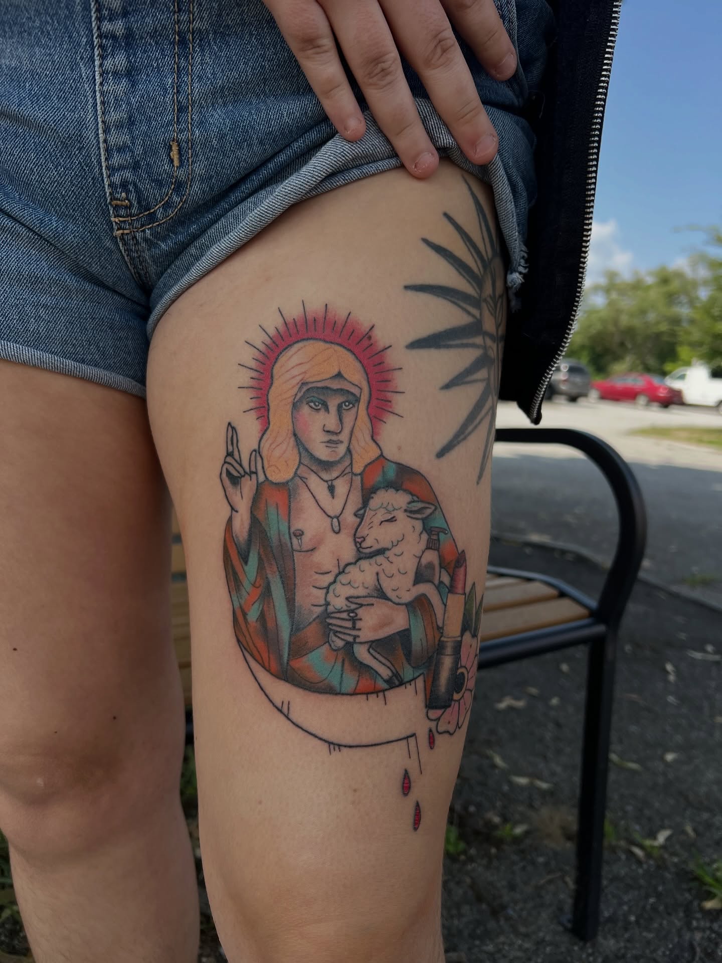 Tattoo by @trashcat.tattoos — american_traditional