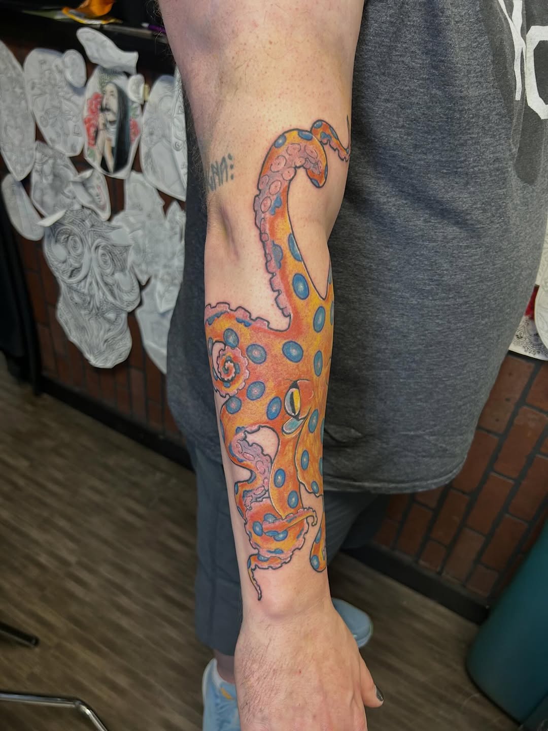 Tattoo by @izeatyerbrainz β new_school