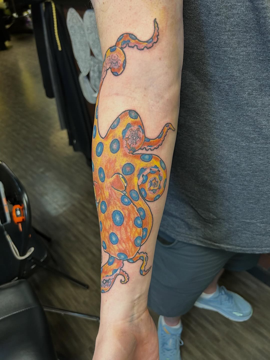 Tattoo by @izeatyerbrainz β new_school