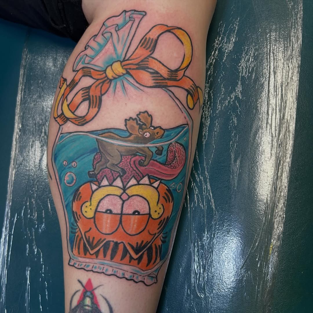 Tattoo by @izeatyerbrainz β new_school