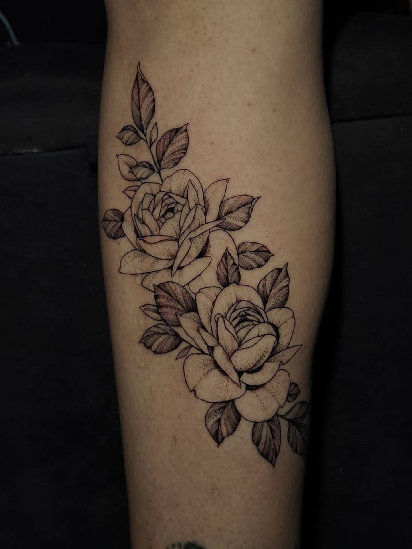 Tattoo by @dycotattoo — dotwork