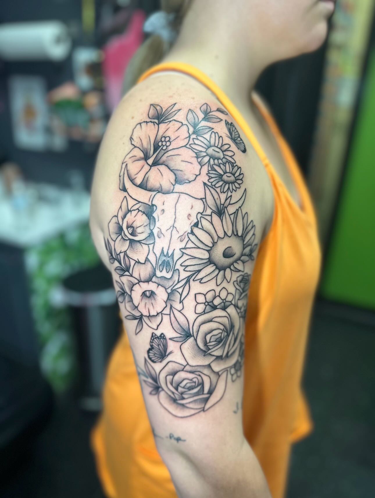 Tattoo by @jassspage โ black_and_grey, realism