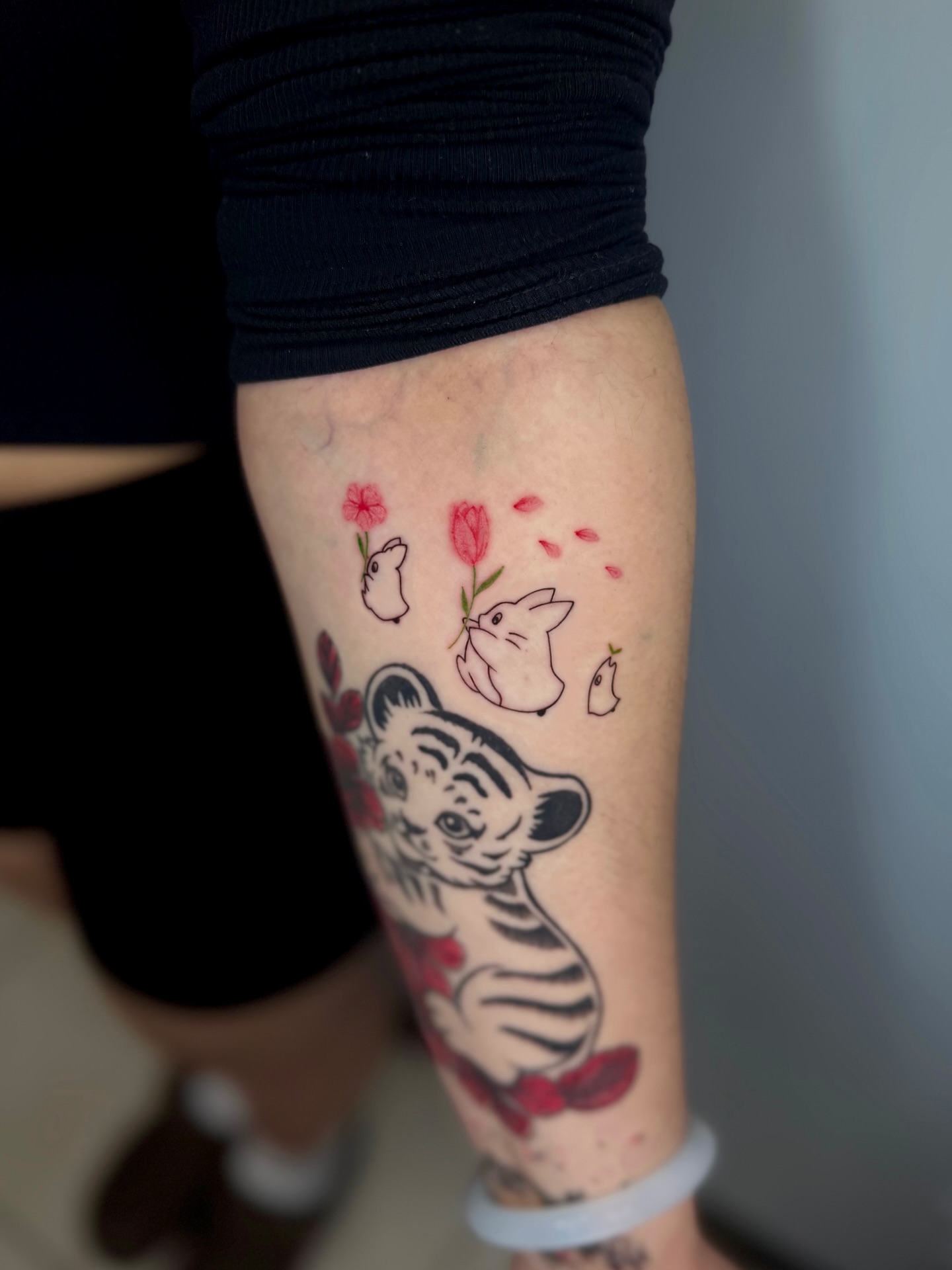 Tattoo by @adrixtatt — illustrative