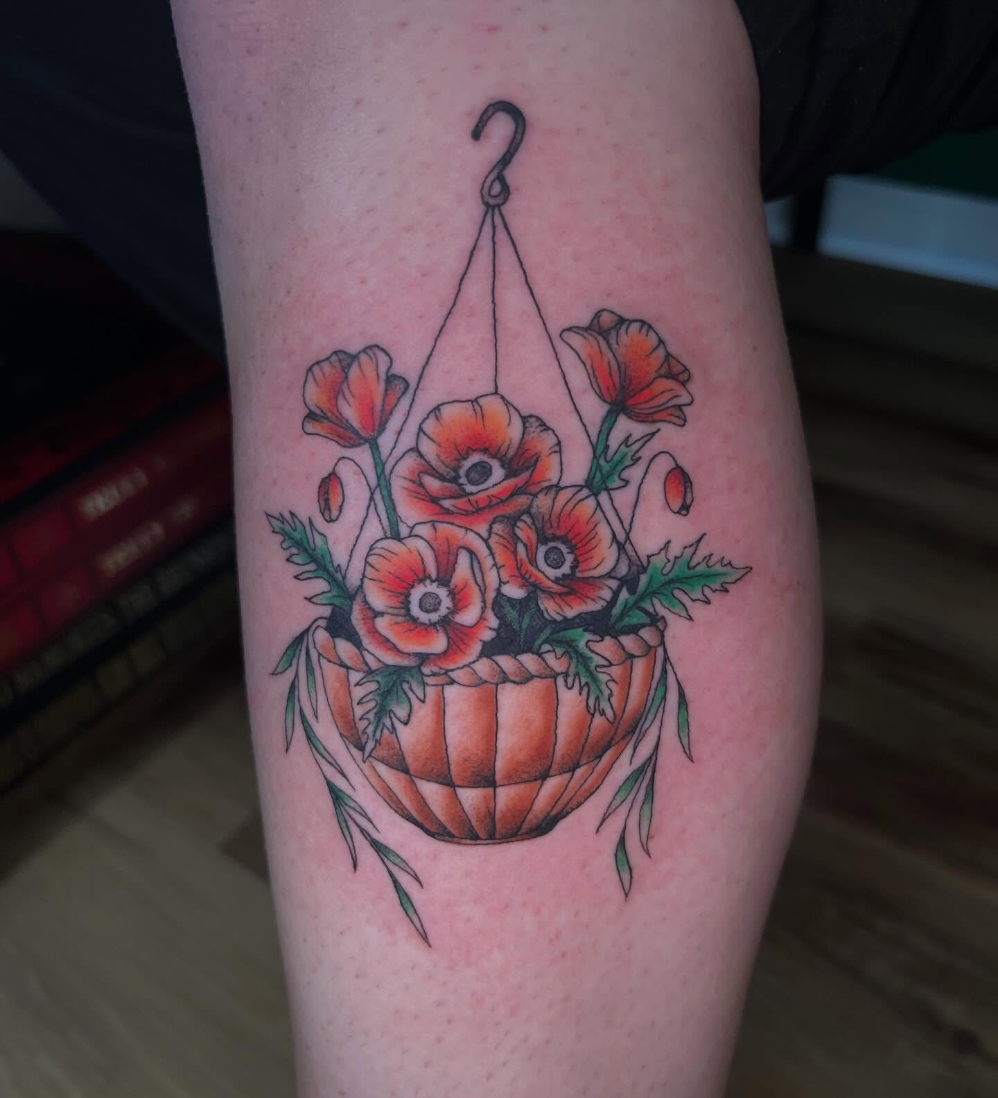 Tattoo by @alexztats — realism