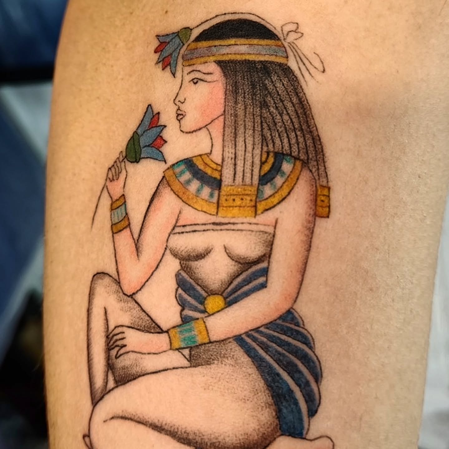 Tattoo by @tintafinart — illustrative
