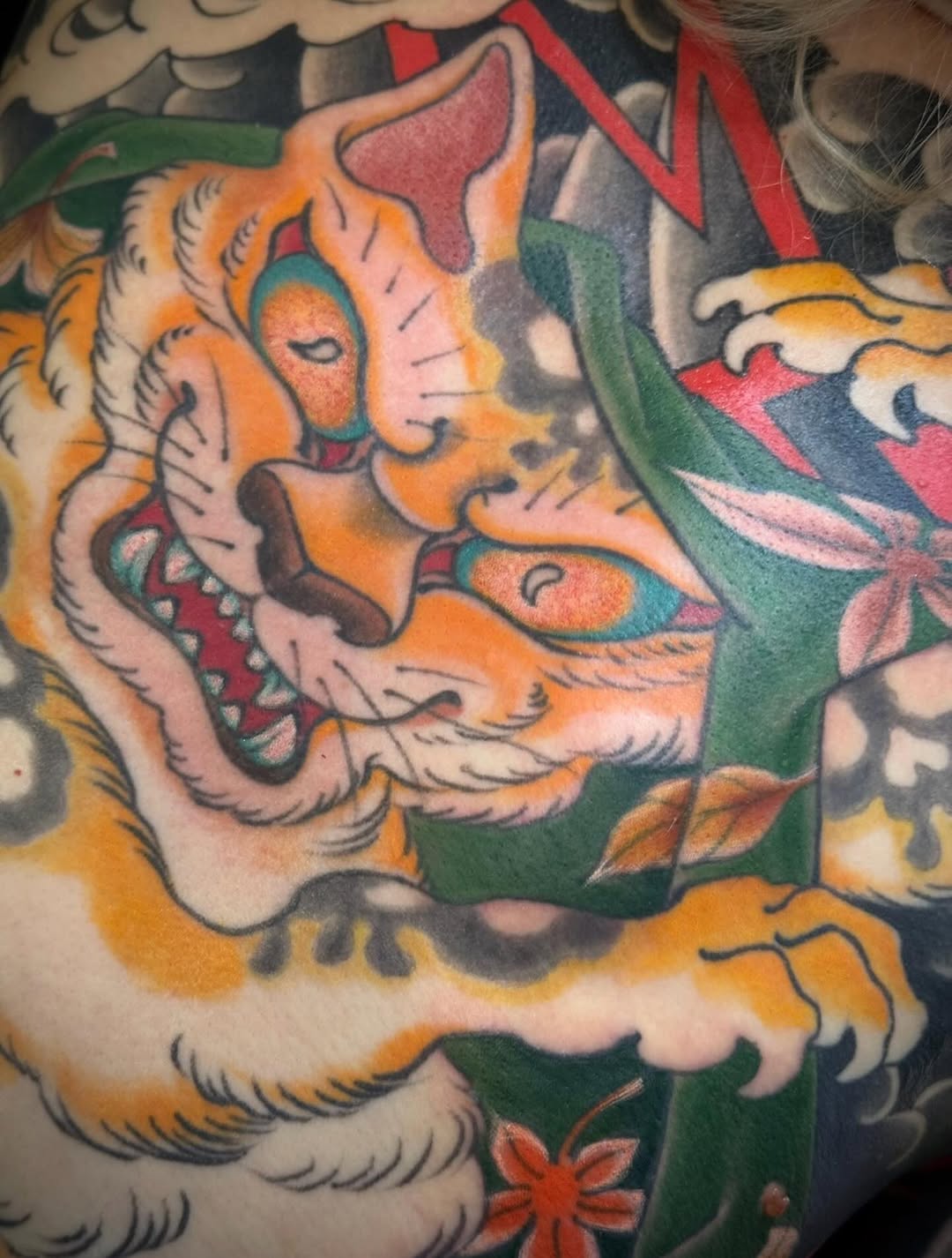 Tattoo by @candikinyobi — japanese_irezumi