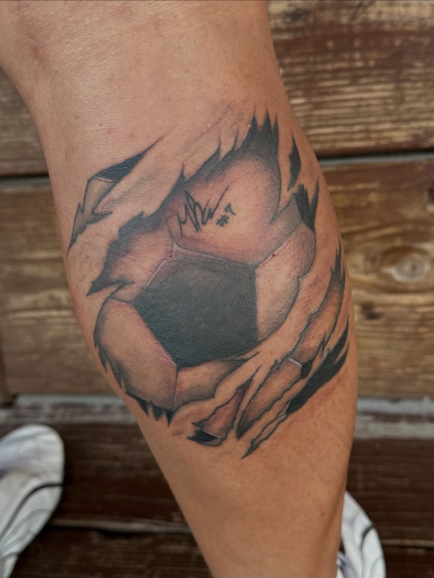 Tattoo by @gabby_la_piercer — realism
