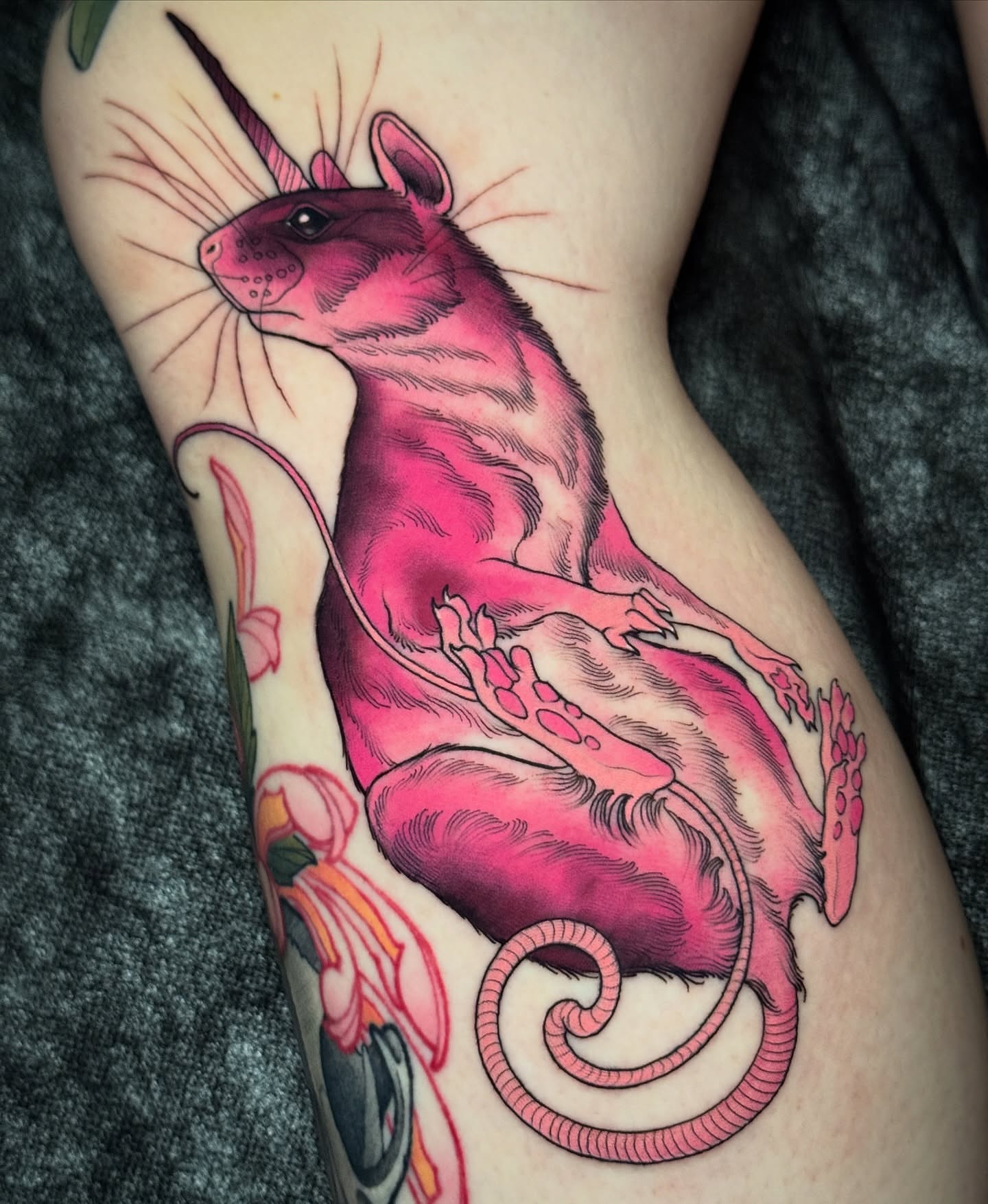 Tattoo by @lady.blackwell.tattoos β realism