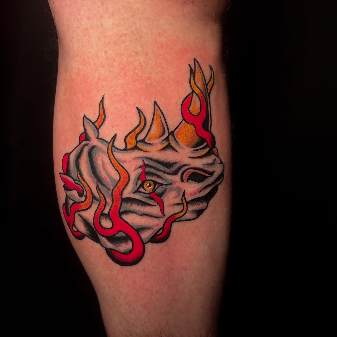 Tattoo by @henriktattoo_ — neo_traditional, black_and_grey