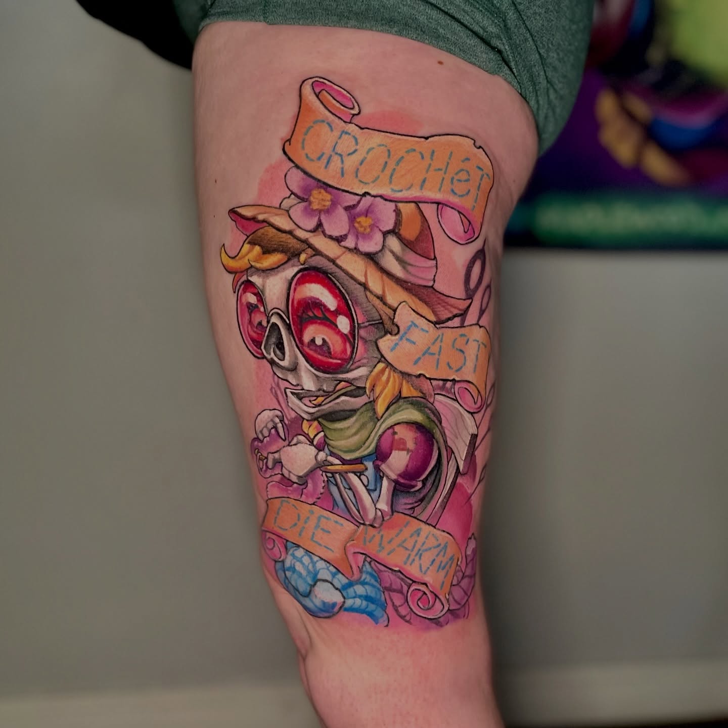 Tattoo by @jacob_webb_tattoo — new_school, watercolor