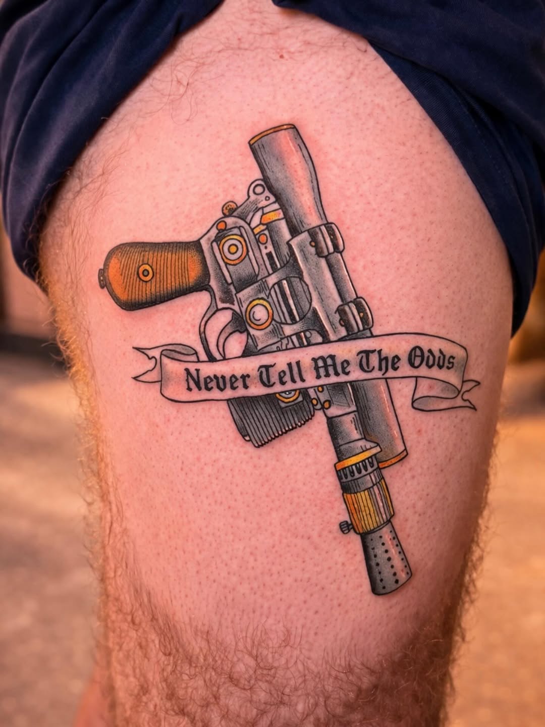 Tattoo by @brandenxmartin — new_school, lettering_script