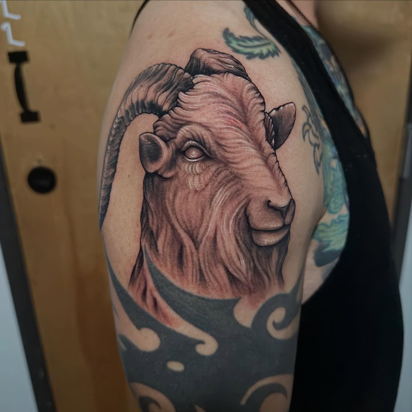 Tattoo by @bobsimmonstattoo — realism