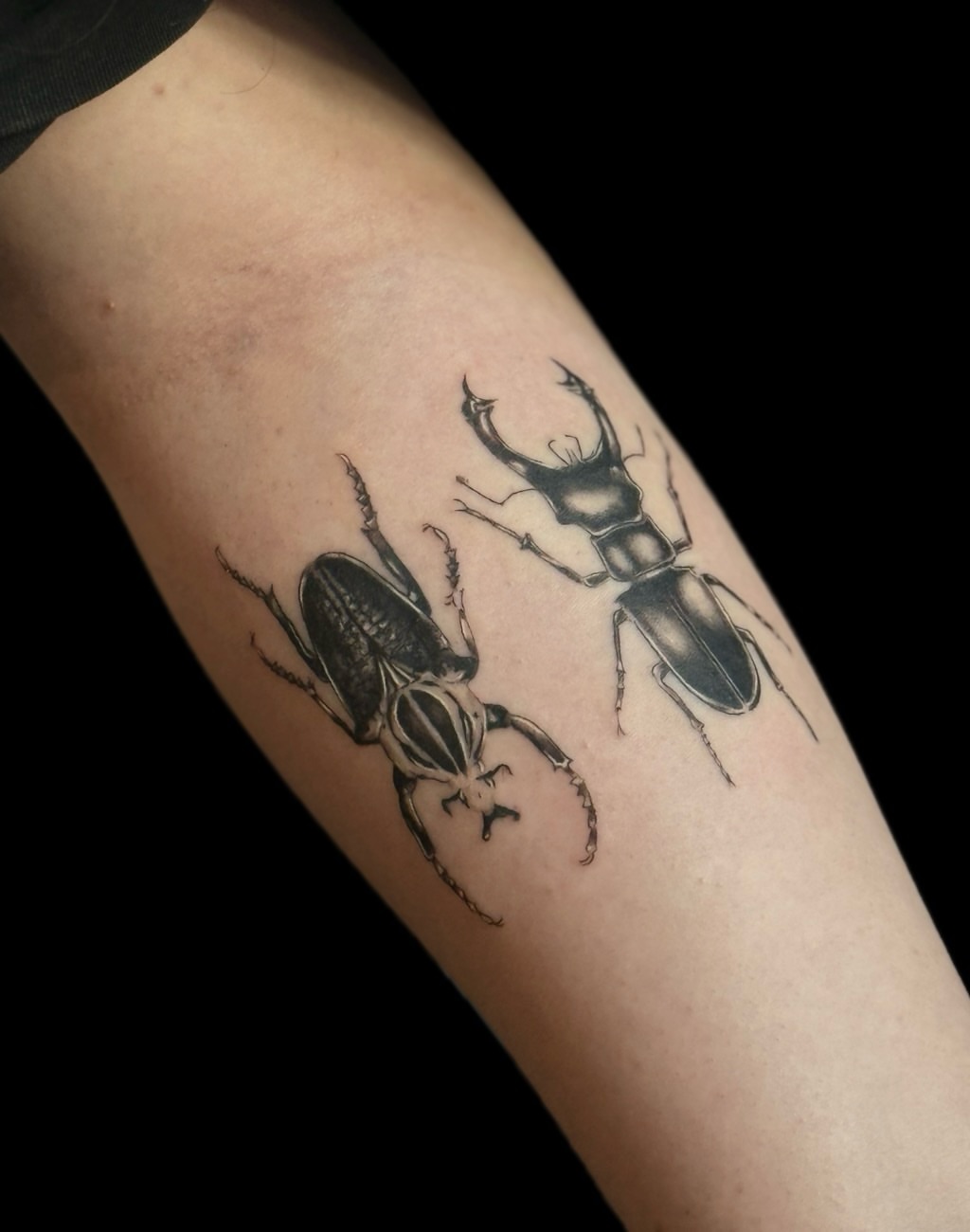 Tattoo by @inkbysana — realism, black_and_grey