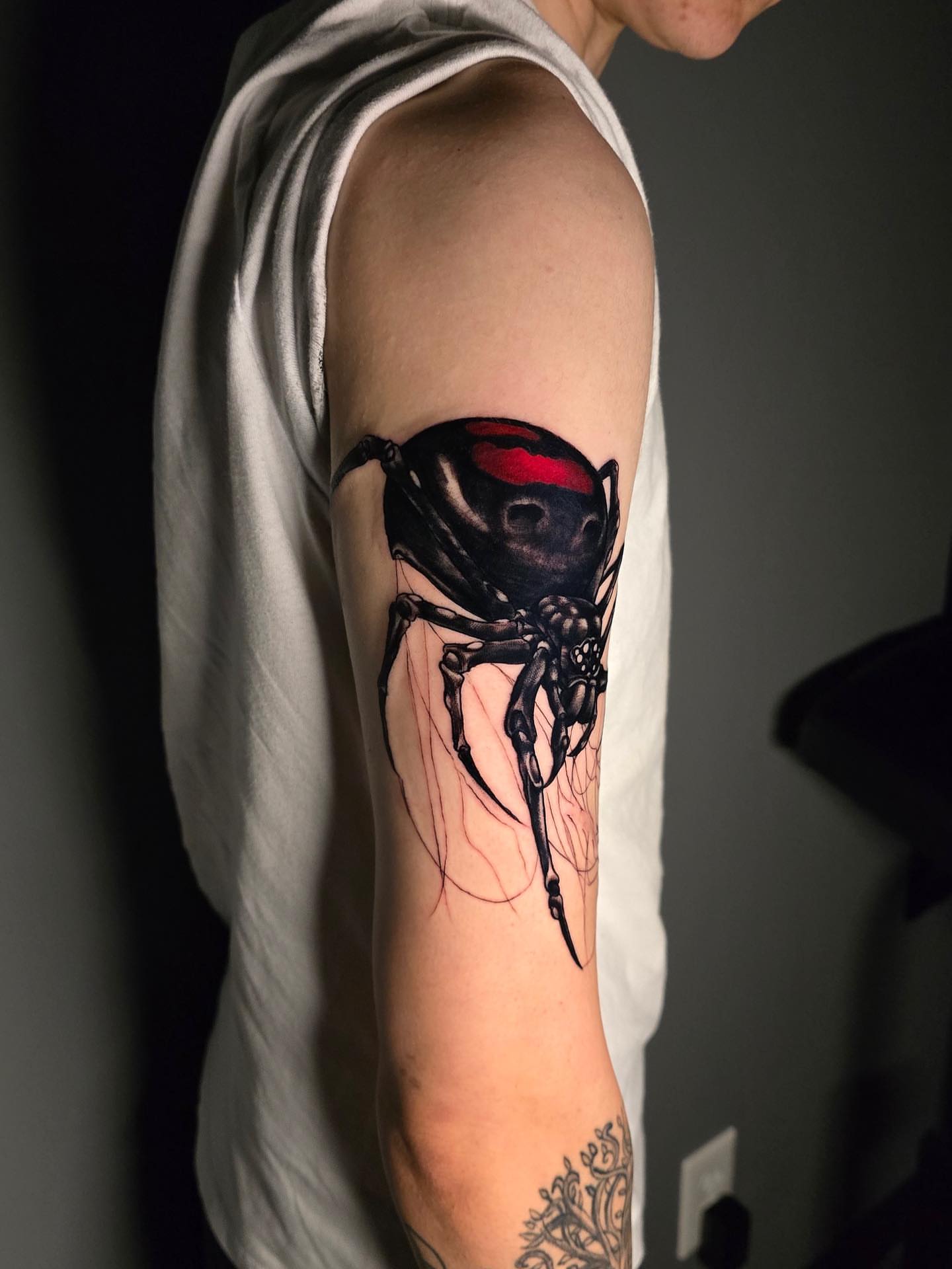 Tattoo by @tanktat2z — dark_realism