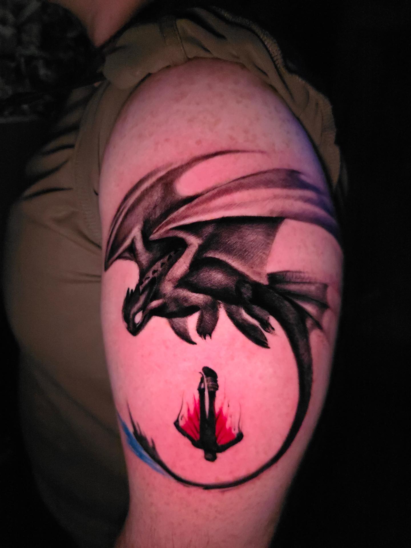 Tattoo by @tanktat2z — realism, dark_realism