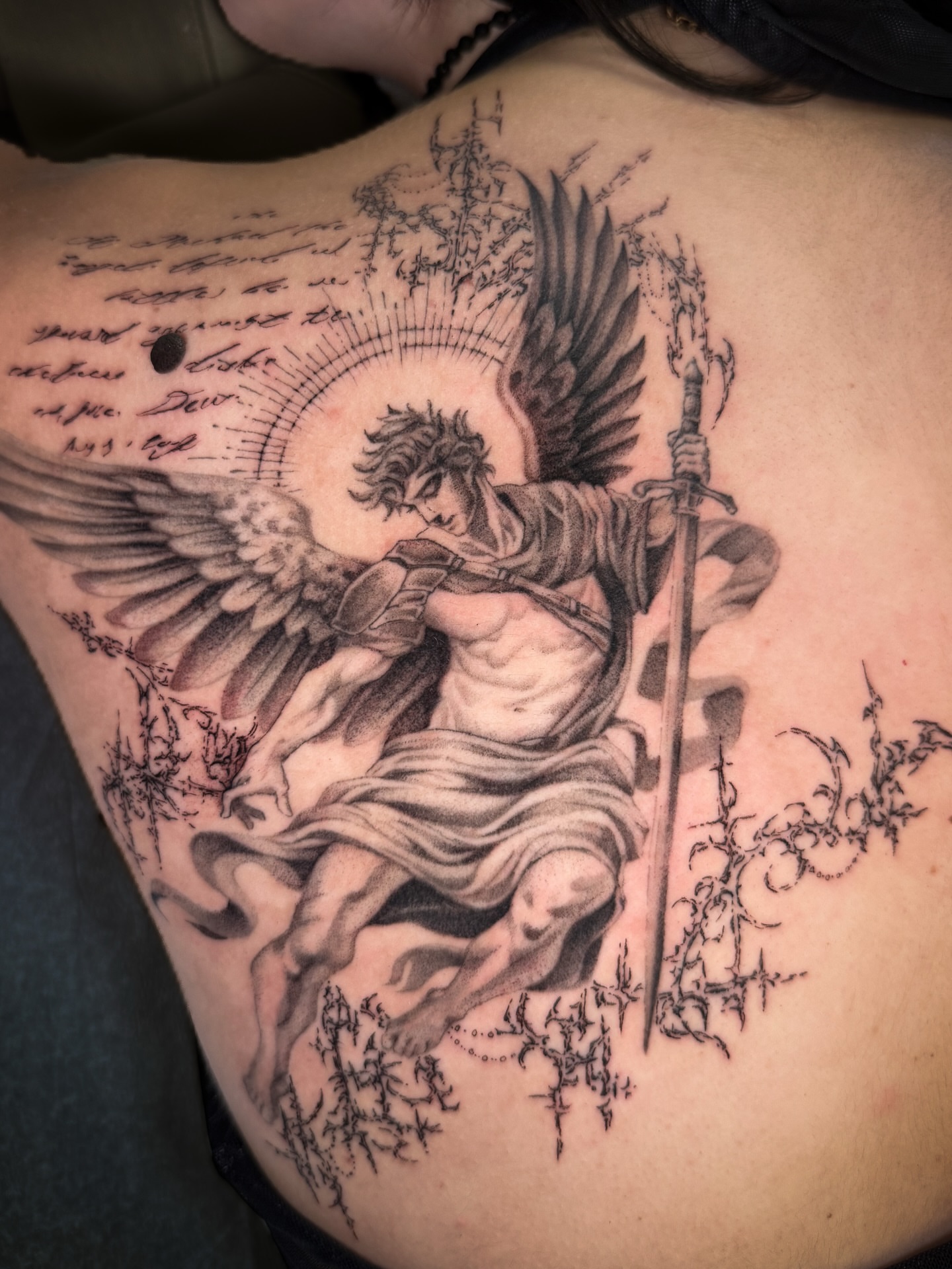 Tattoo by @naviiart โ black_and_grey, realism