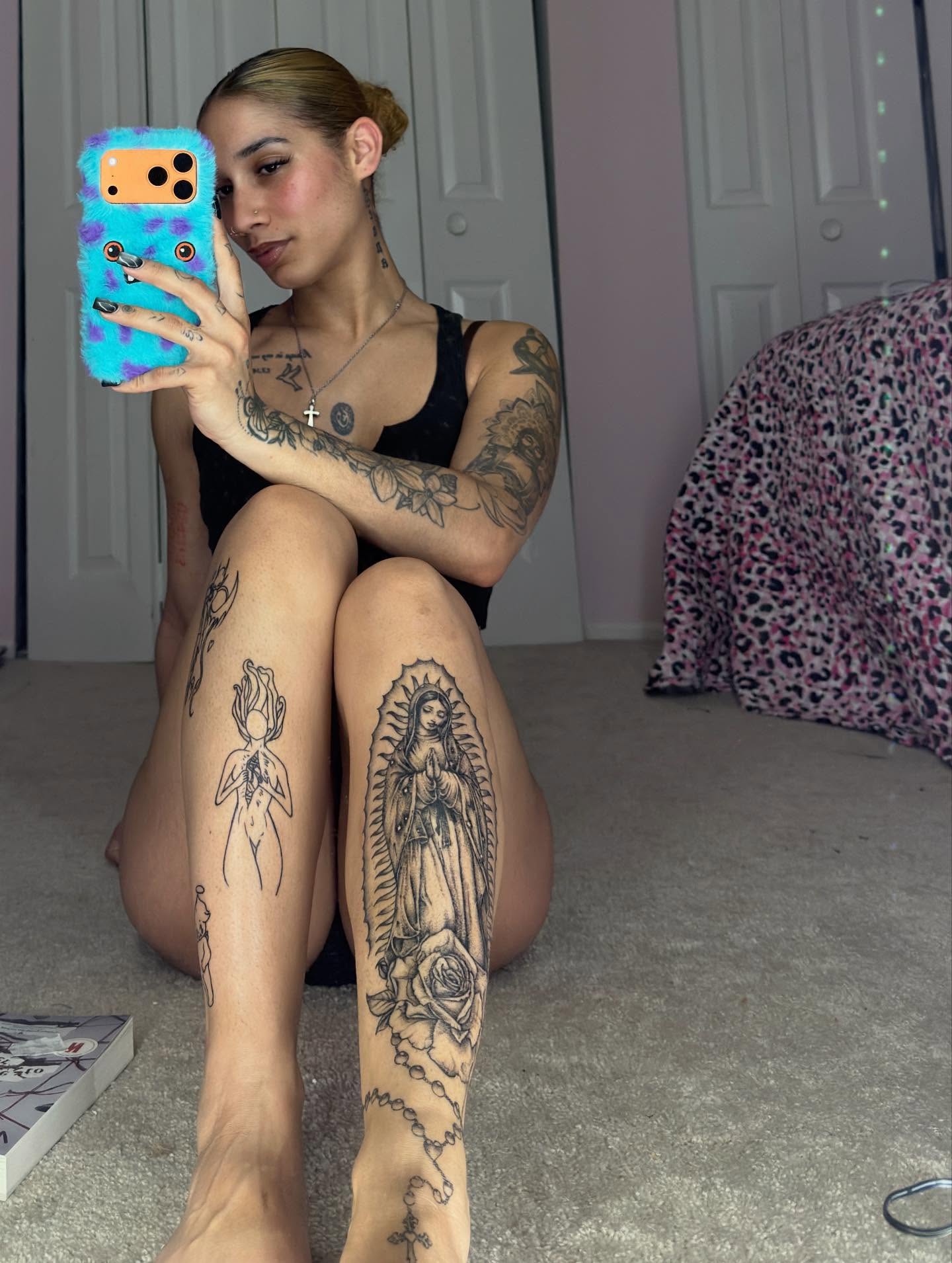 Tattoo by @stonyh4wk — black_and_grey
