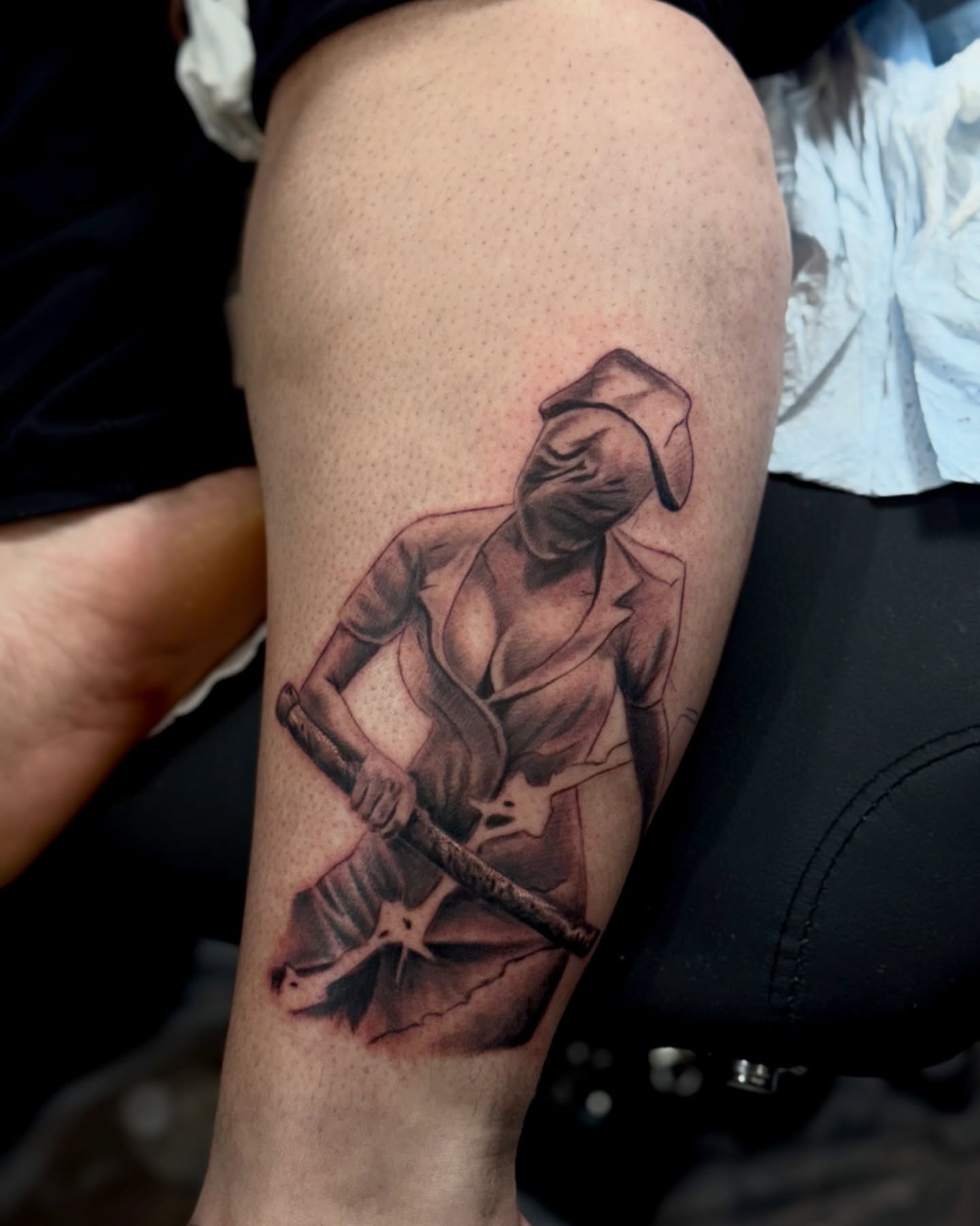 Tattoo by @brjtattoos — realism