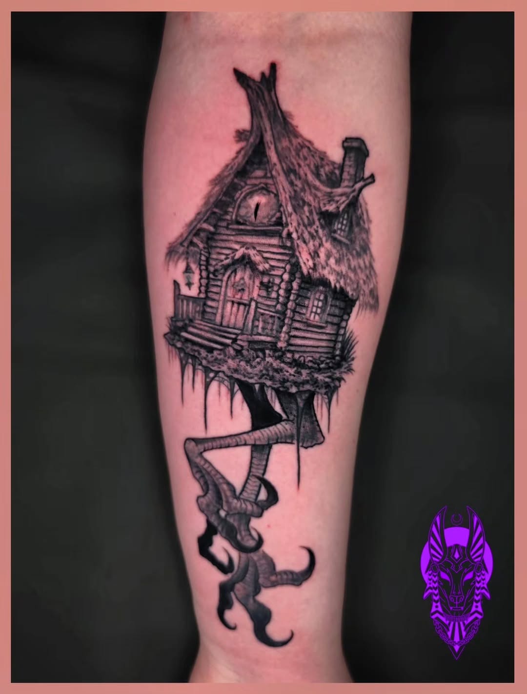 Tattoo by @brytrue_tattoo — dark_realism, black_and_grey