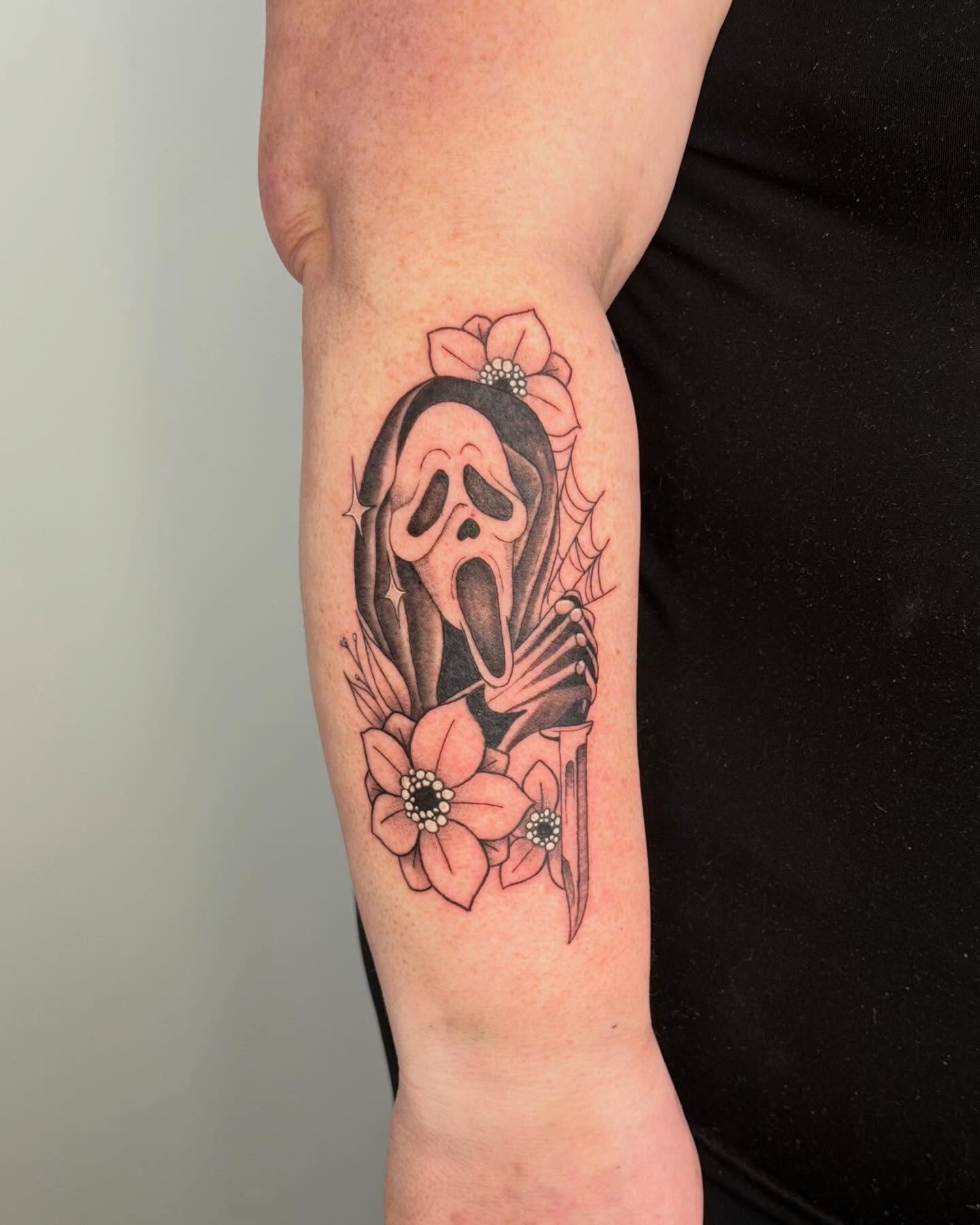 Tattoo by @pacifico_tattooink — black_and_grey