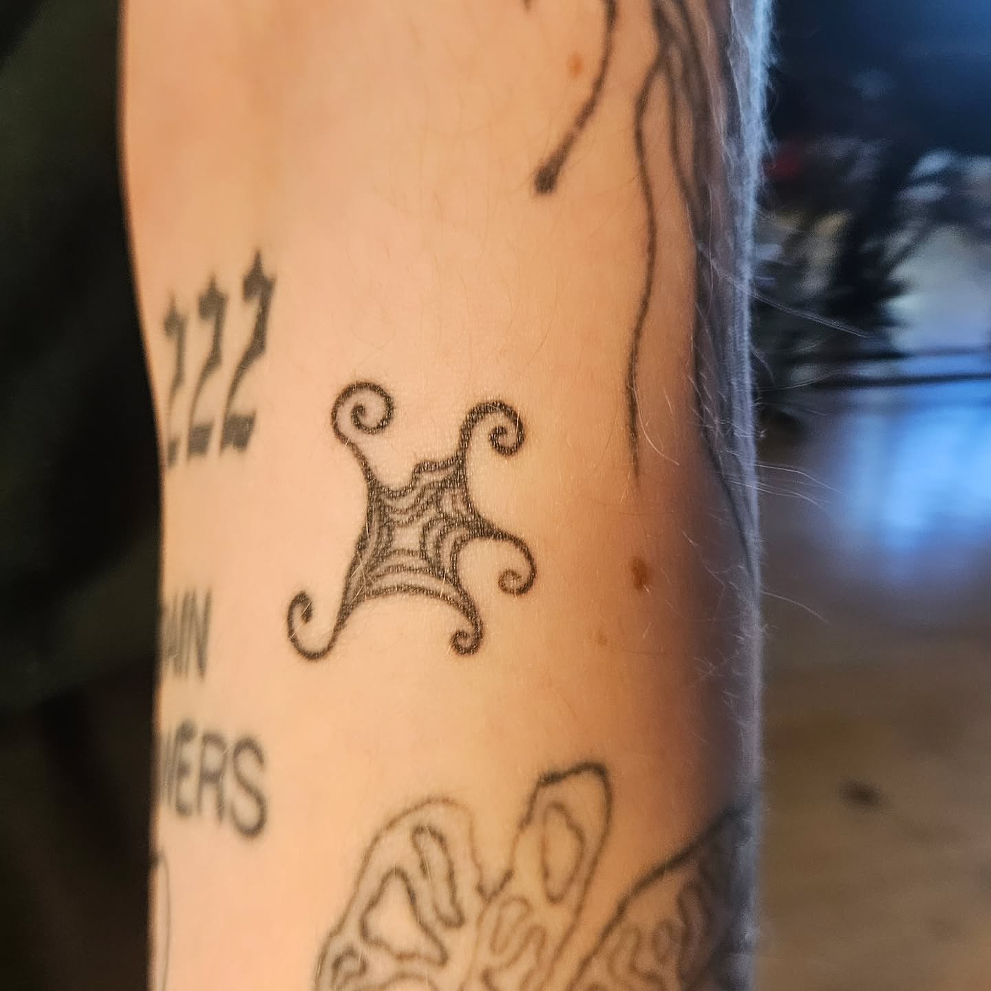 Tattoo by @ammyfoste — geometric