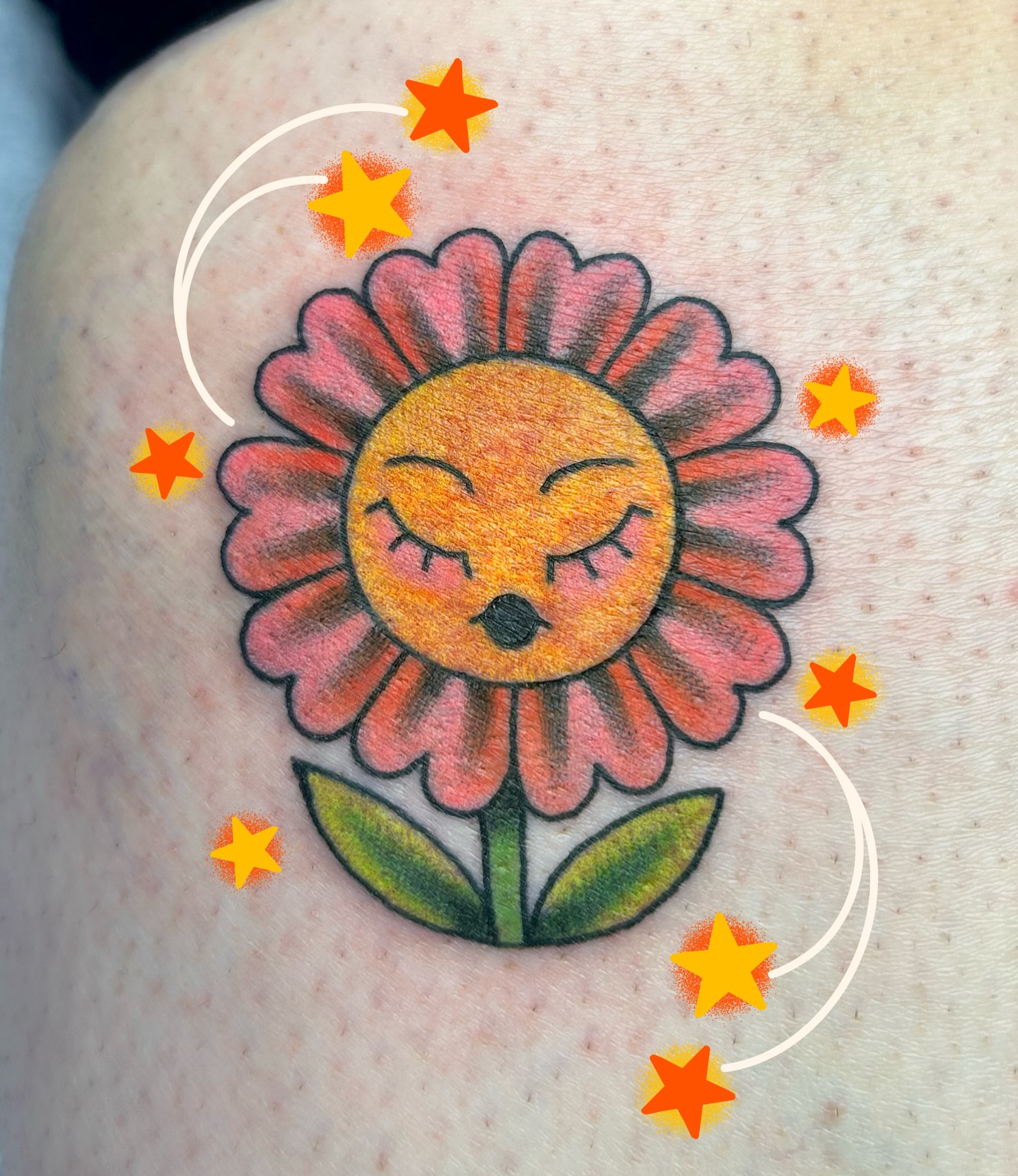 Tattoo by @sadiebartchtattoos — new_school