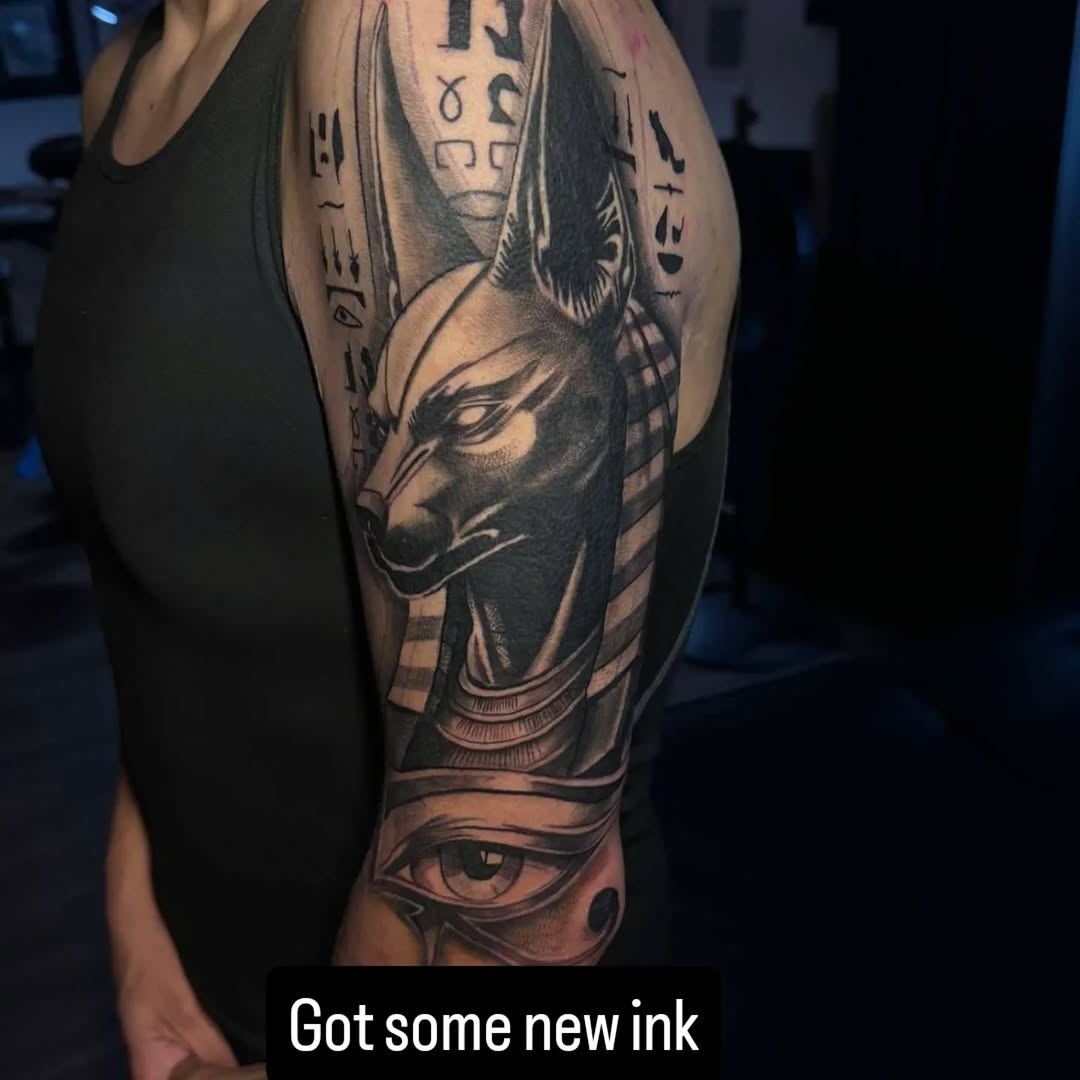 Tattoo by @beccactattoos — realism, black_and_grey