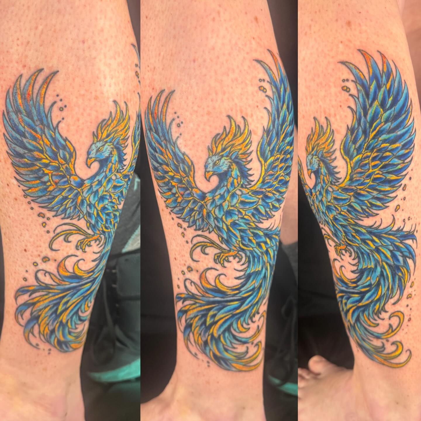 Tattoo by @splat_ter — dotwork