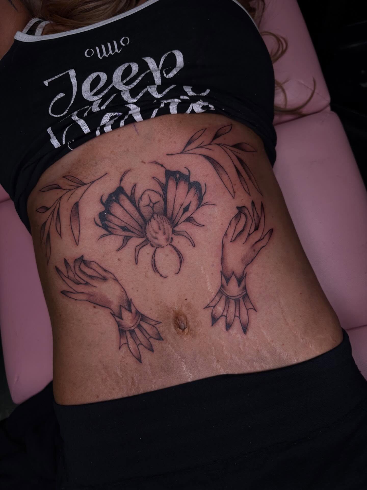 Tattoo by @lextattooos — black_and_grey