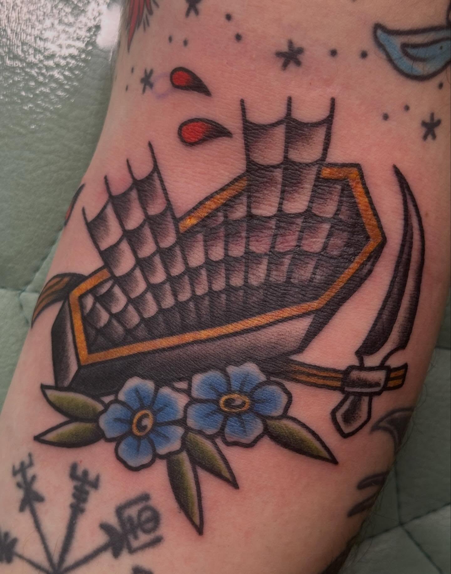 Tattoo by @sammystormtattoo — american_traditional