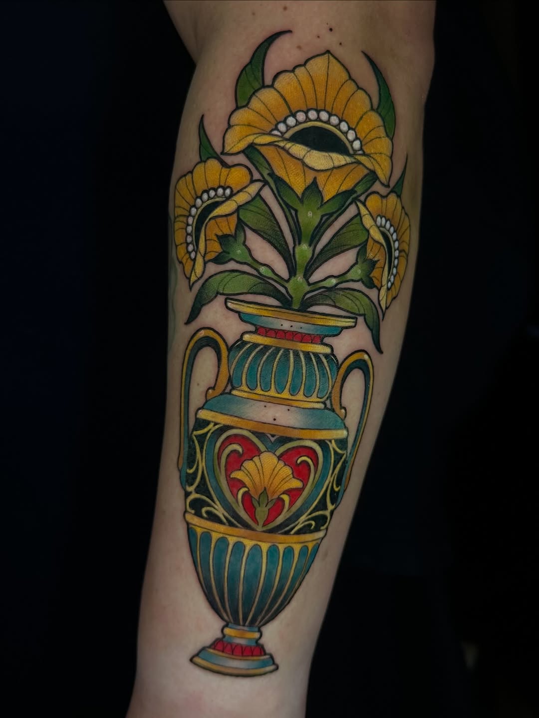 Tattoo by @stephanieheffrontattoos — neo_traditional