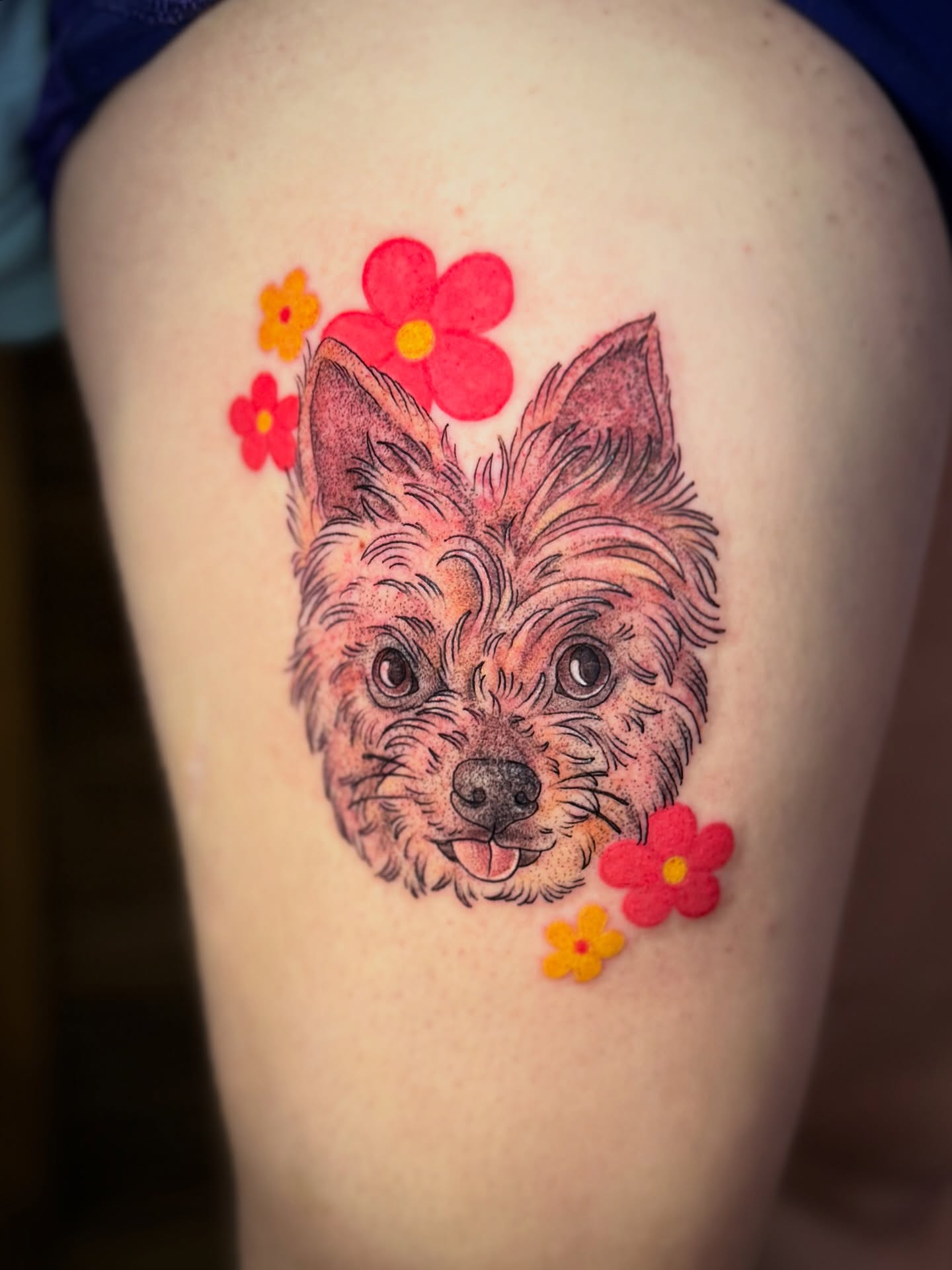Tattoo by @britter_tattoos — realism