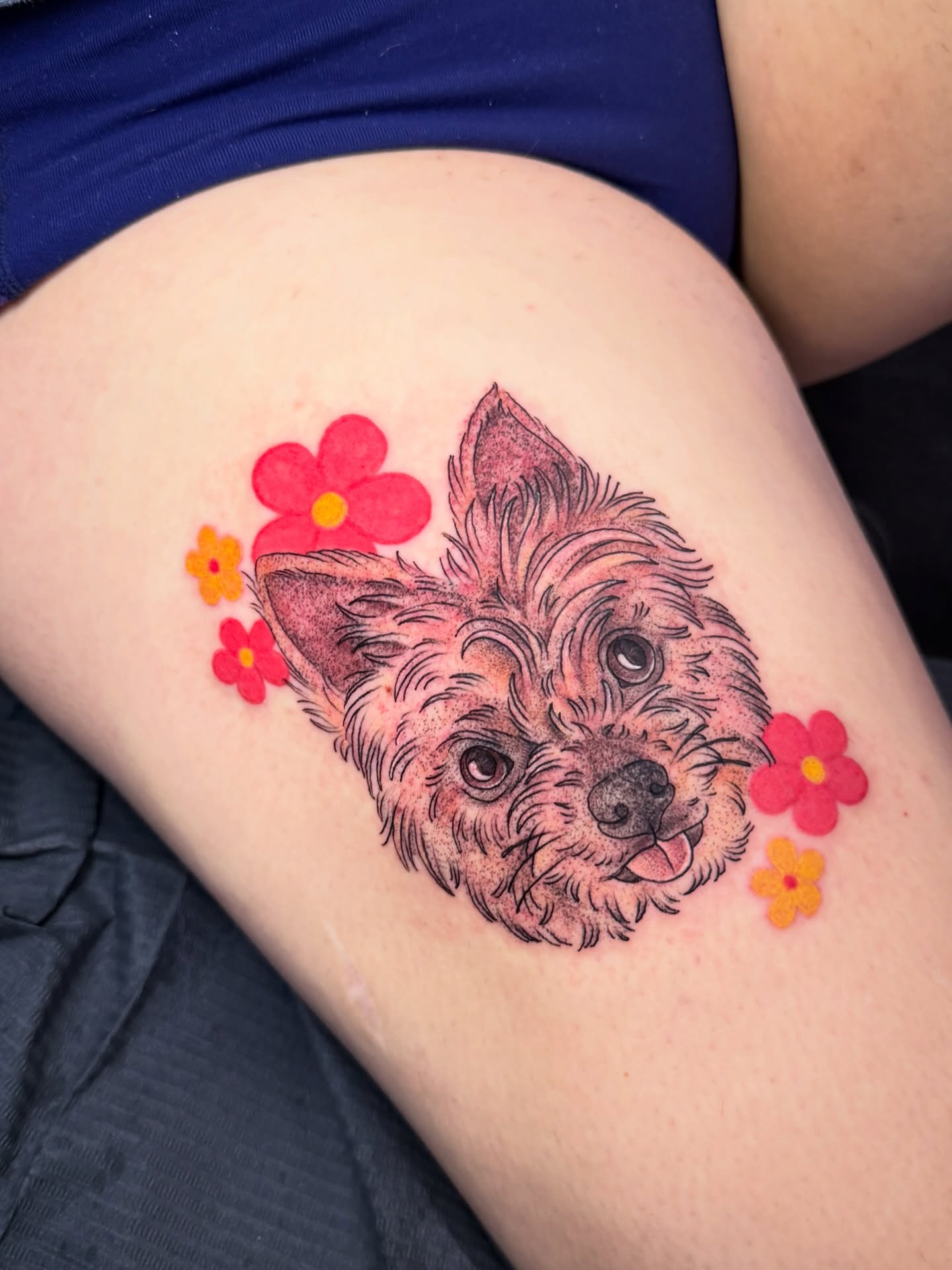 Tattoo by @britter_tattoos — realism