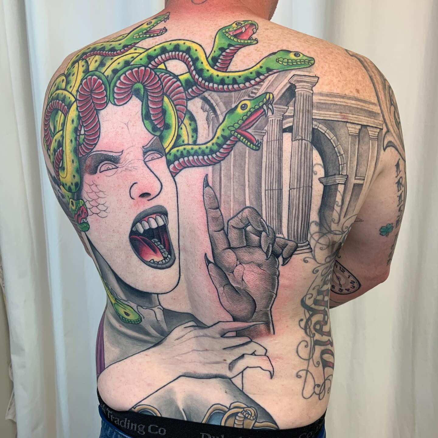 Tattoo by @tattoosbycourt β neo_traditional, realism