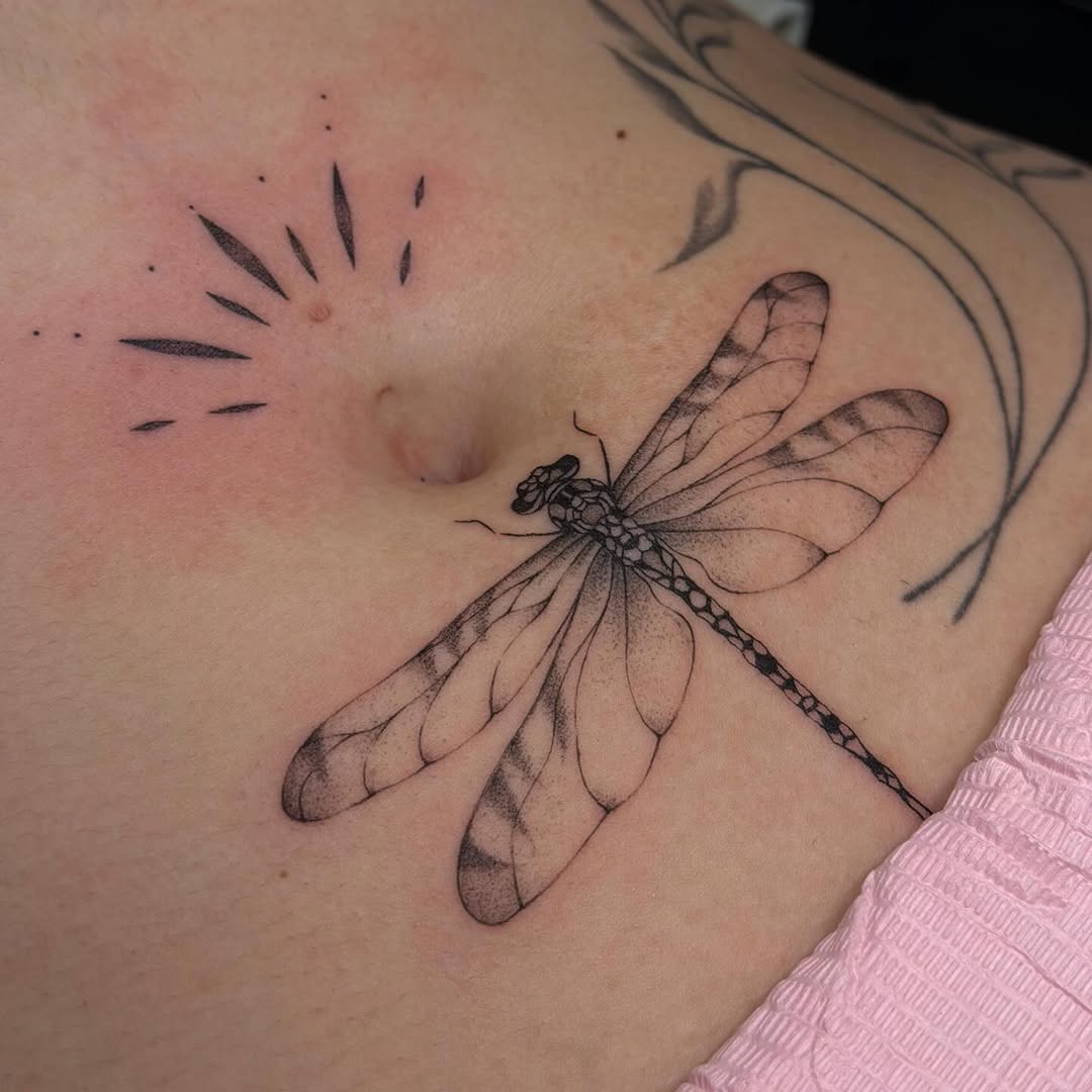 Tattoo by @gimilt.tattoos — fine_line, dotwork