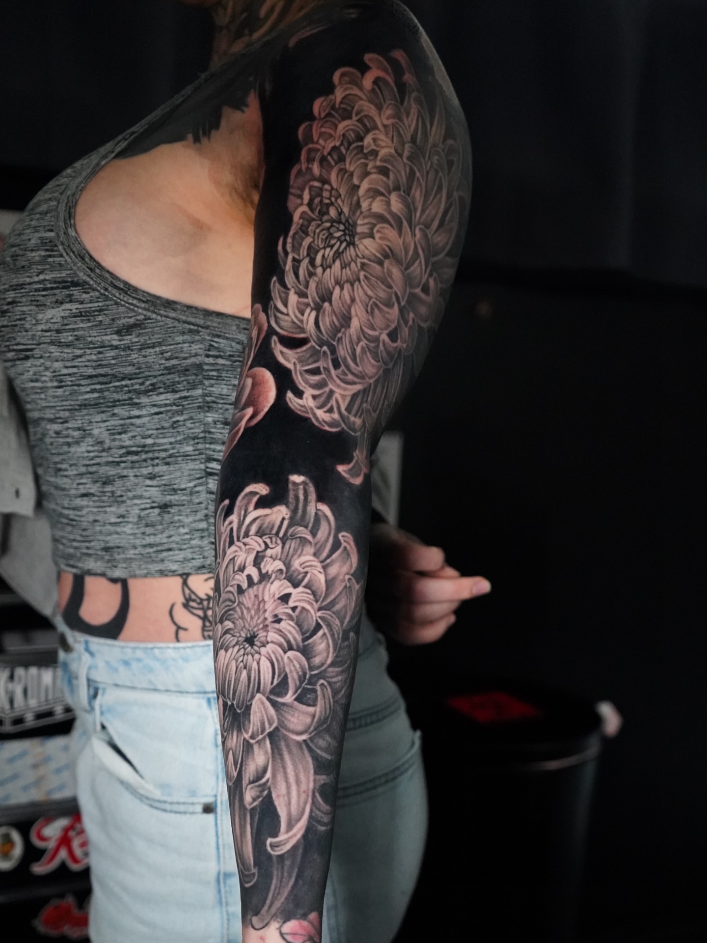 Tattoo by @ryan_hammond — black_and_grey