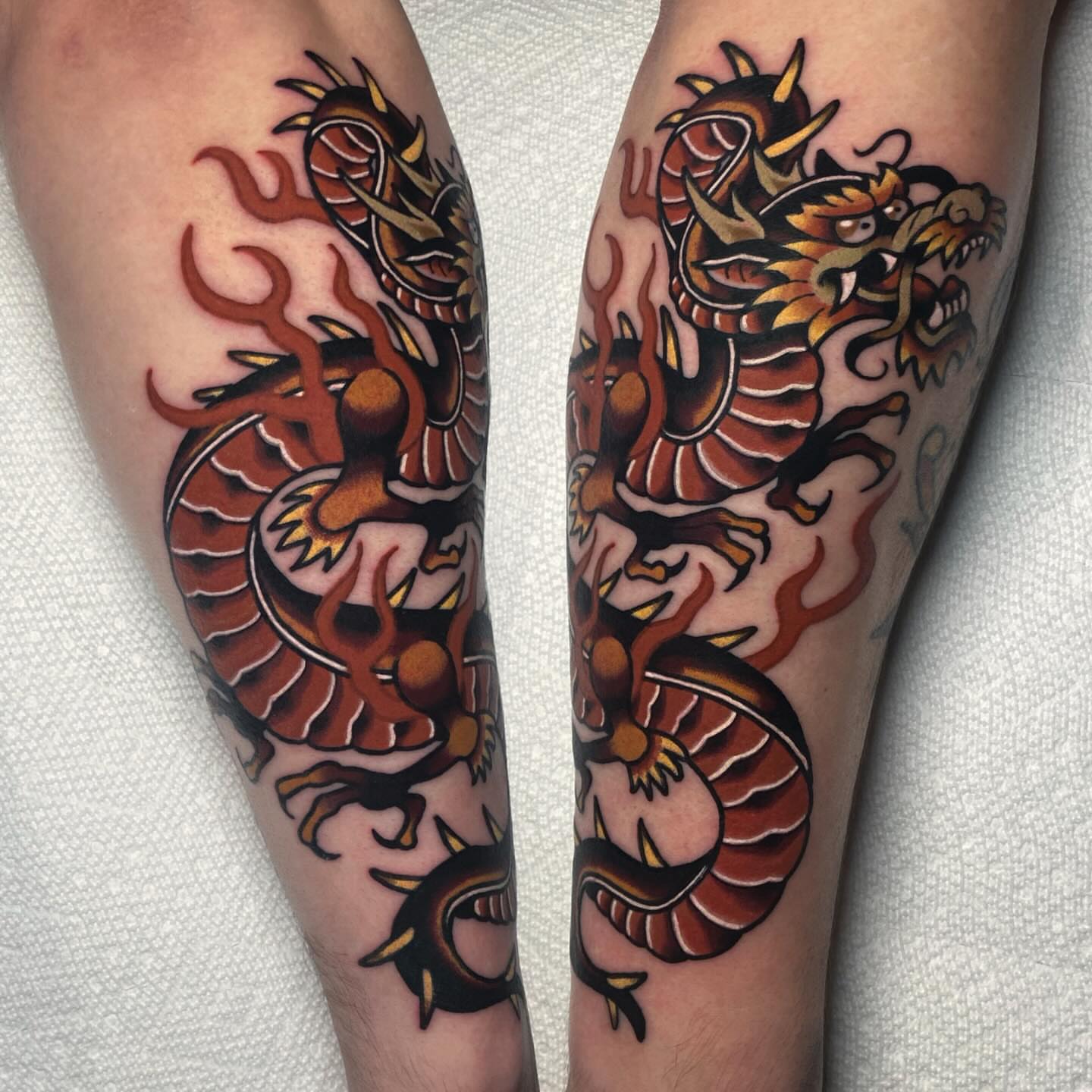 Tattoo by @matthewlimberstattoo — american_traditional