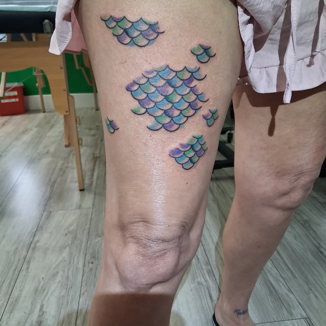 Tattoo by @jimtattoos801 — new_school