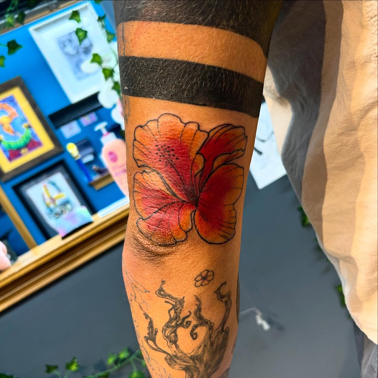 Tattoo by @maddiedoestattoos — realism