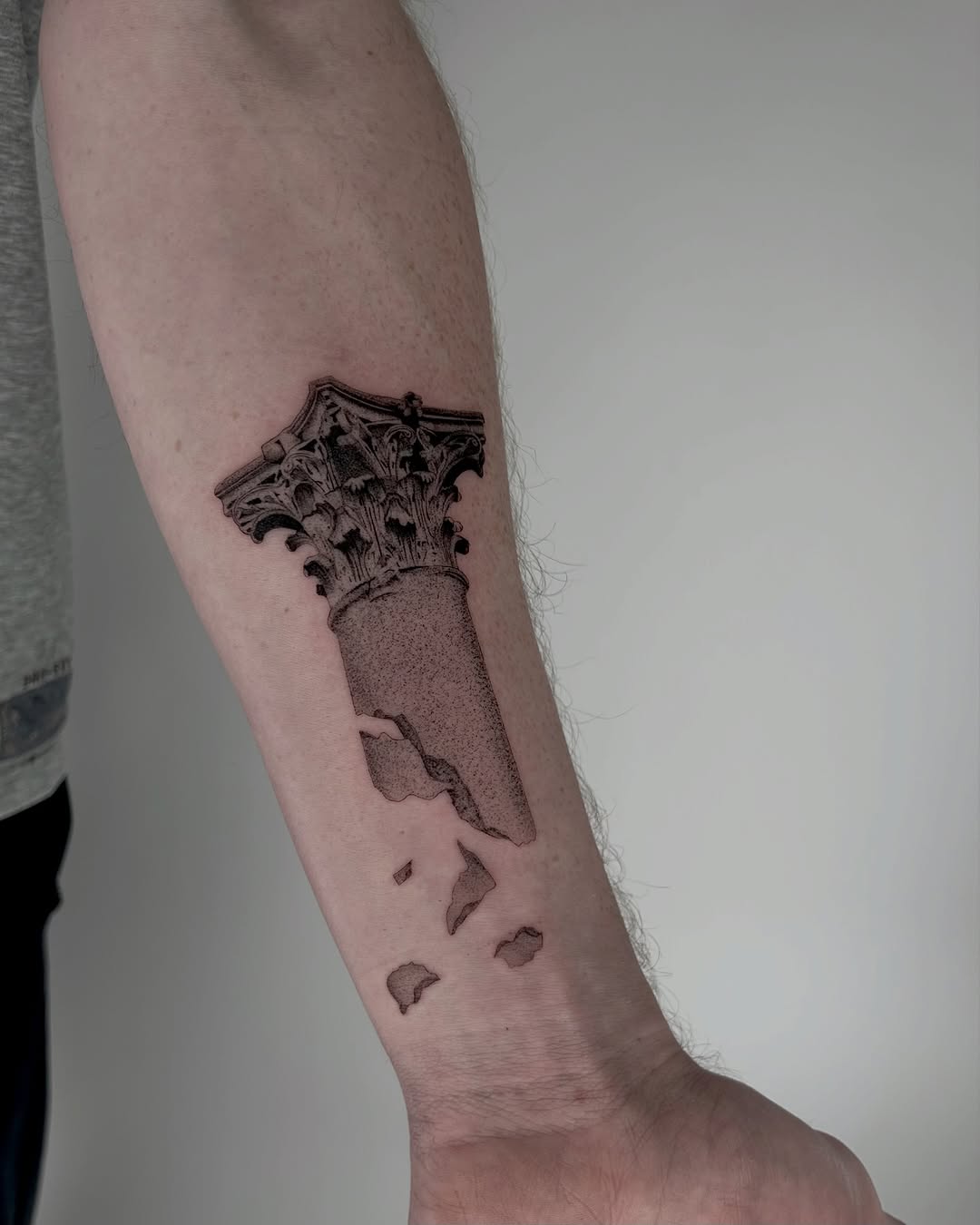 Tattoo by @tattoosbykennedy — black_and_grey, realism