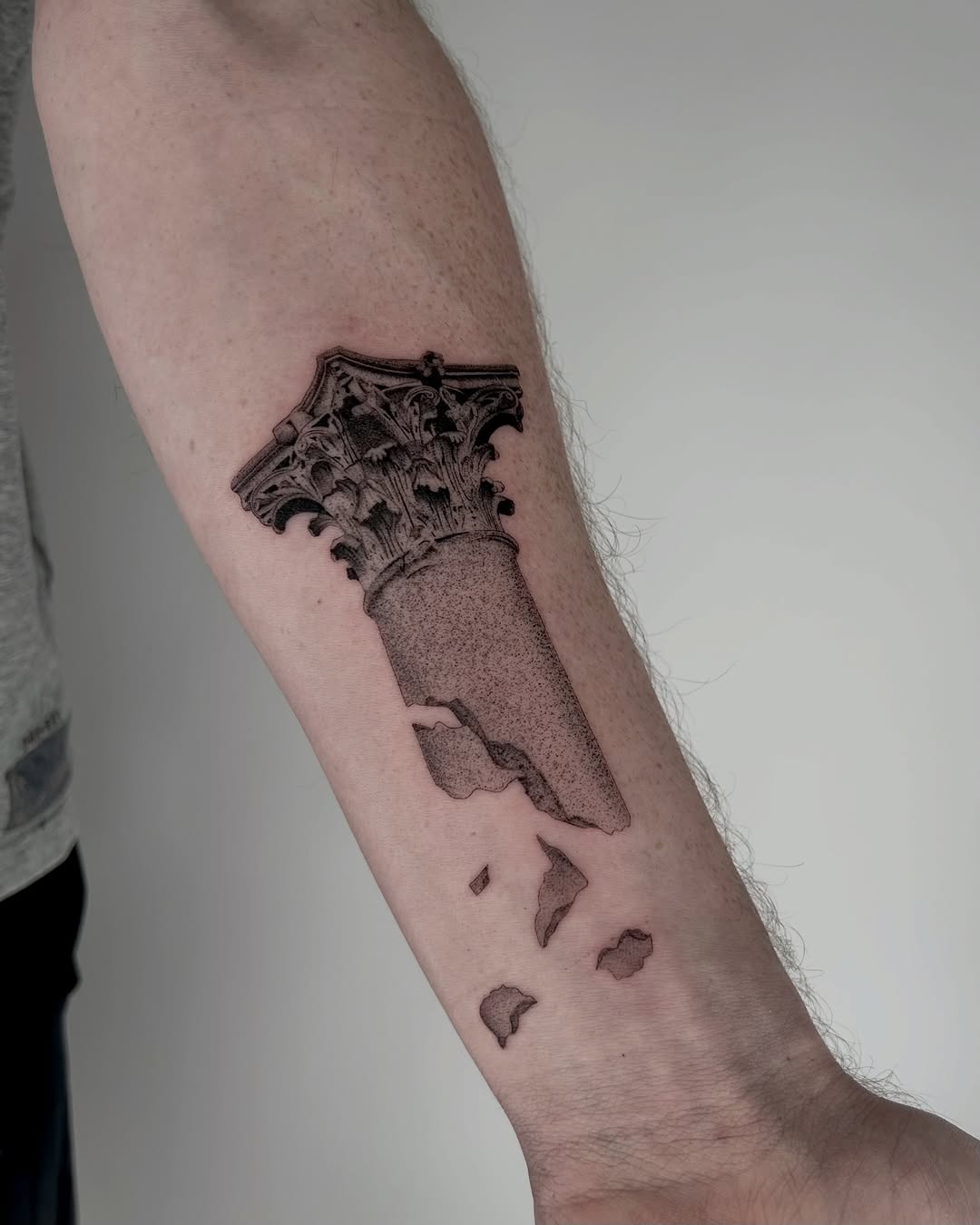 Tattoo by @tattoosbykennedy — black_and_grey, realism